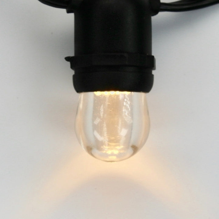 S11 Warm White LED Bulbs E26 Bases