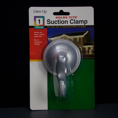 Large Silver Suction Clamp