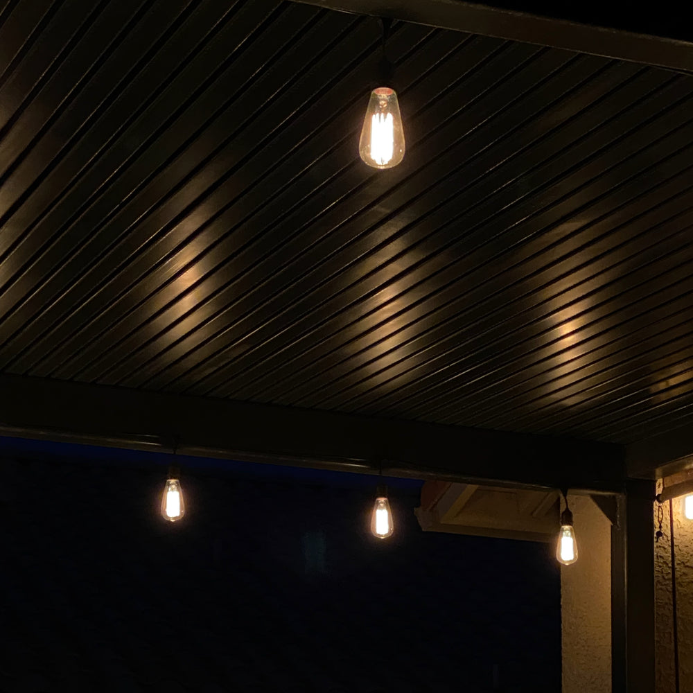 Vintage Style ST64 Edison Bulbs, E26 Base