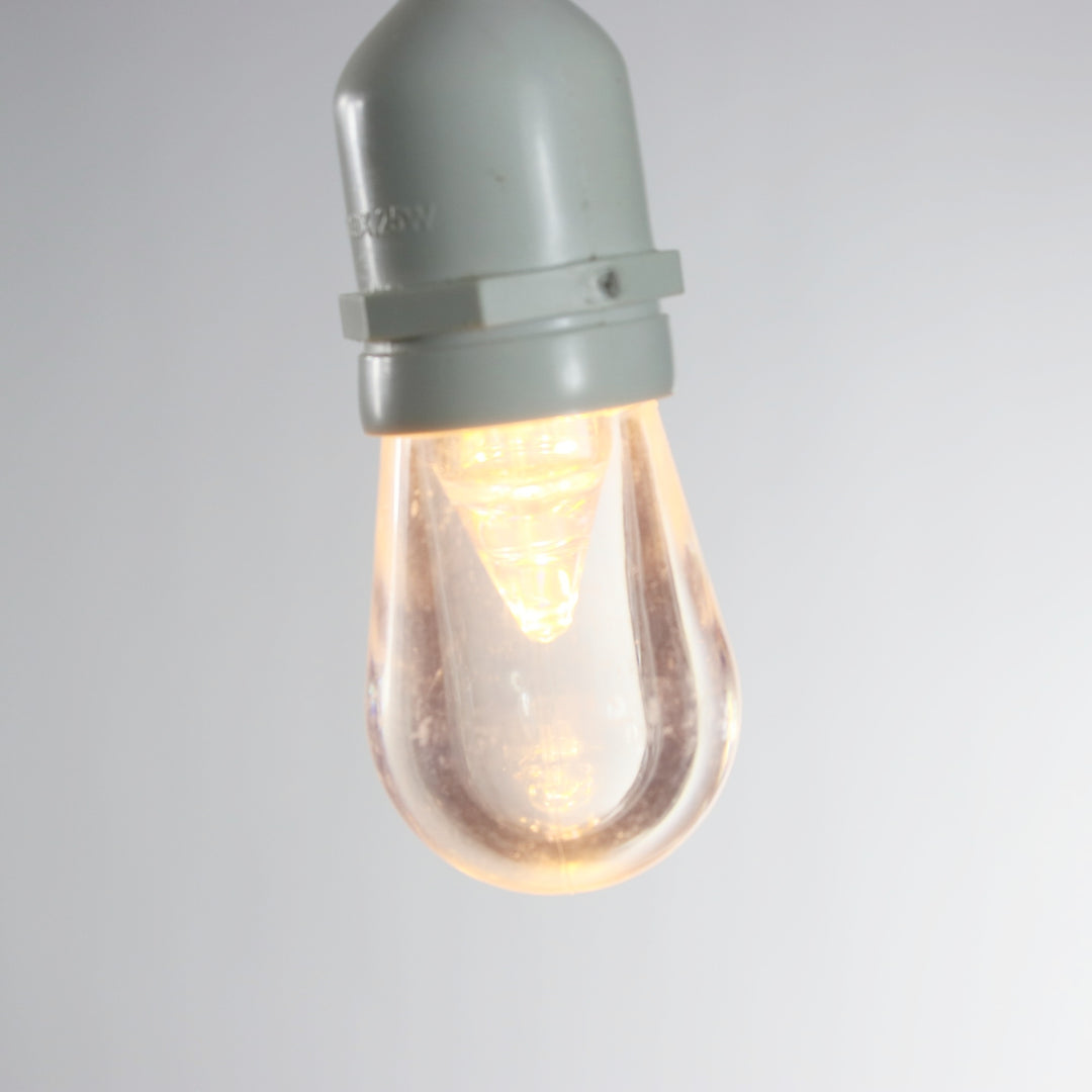 T50 Warm White Smooth LED (SMD) Bulbs E26 Bases