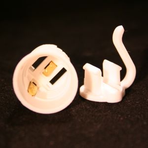 C9 White SPT-2 Socket and Cap