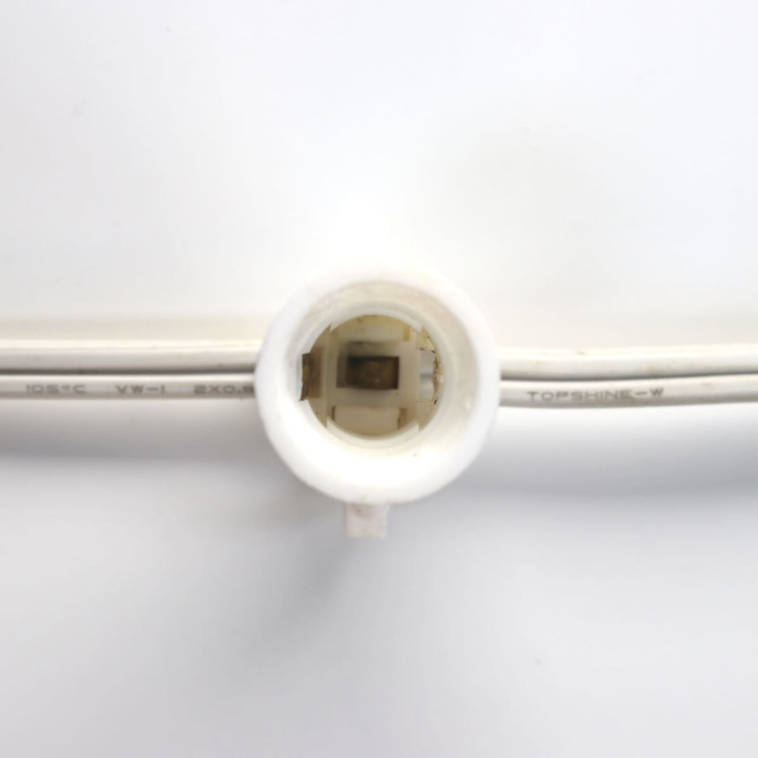 C7 (E12) 1000' Spool 4" Spacing, White SPT-1 Wire