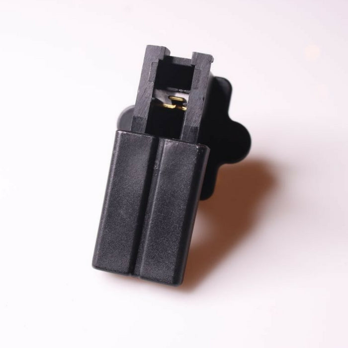 Female Gilbert Plug Black SPT2