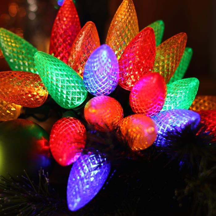 C9 Multi LED Christmas Lights