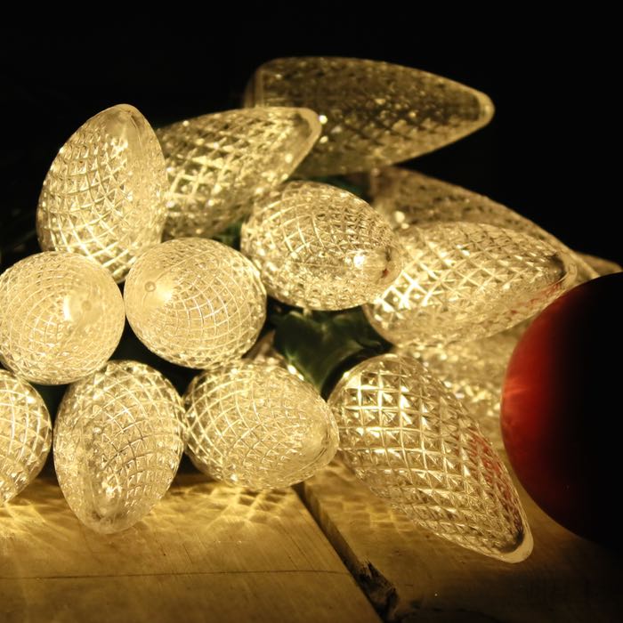 C9 Warm White LED Christmas Lights C9 Warm White Led Christmas Lights