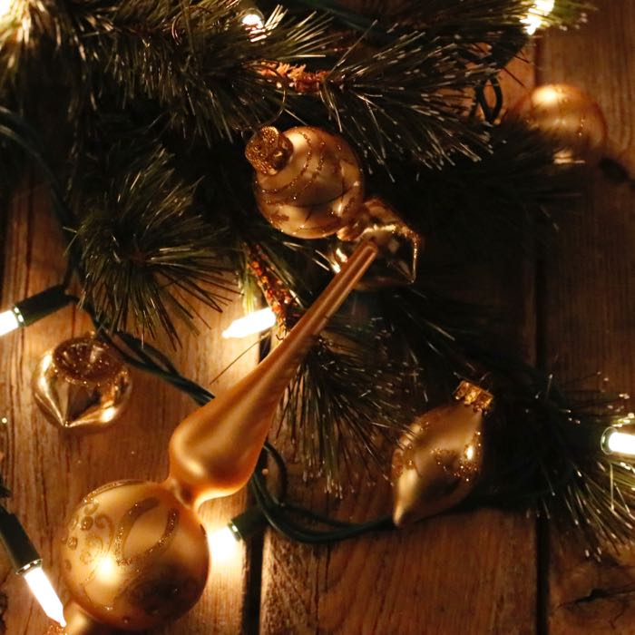 Frosted White Christmas lights 100 bulbs spaced 4 inches apart