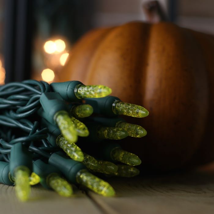 Yellow M5 LED Christmas Lights