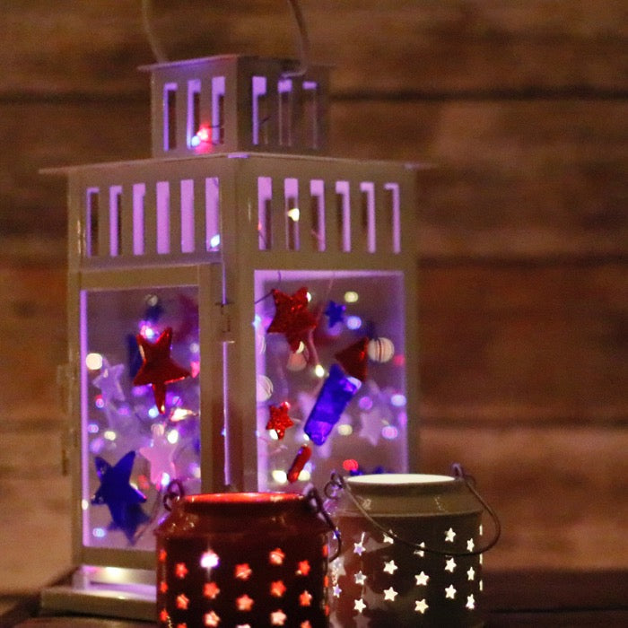 Red Battery Operated Fairy Lights