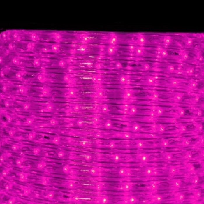 150 foot spool of 3/8 Inch Pink LED Rope Light