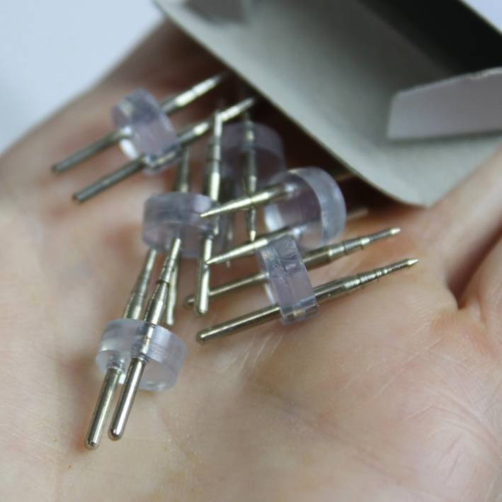 1/2 inch Rope Light Splice Connectors