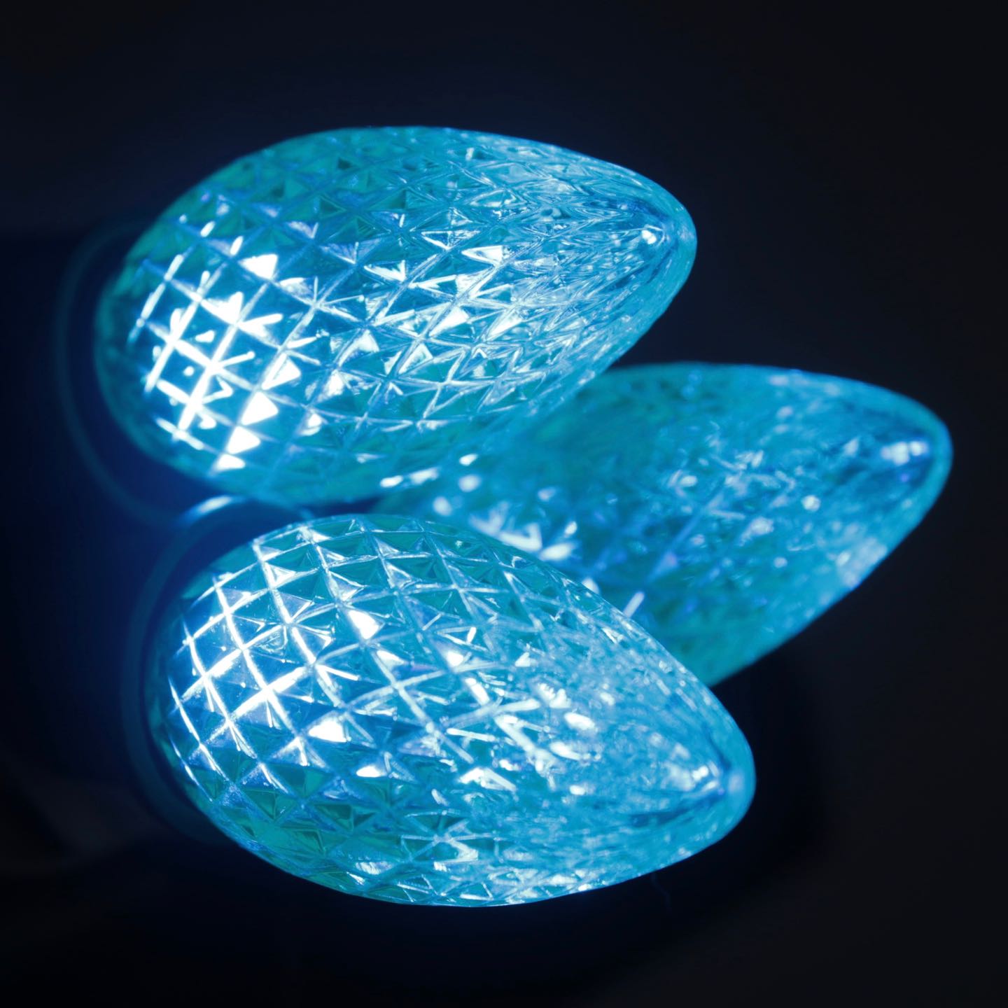 C7 Teal LED Light Bulbs
