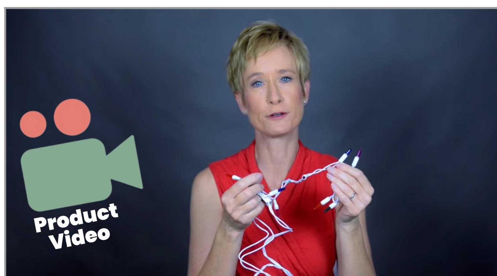 Video: Craft Lights - 10 bulbs to the strand