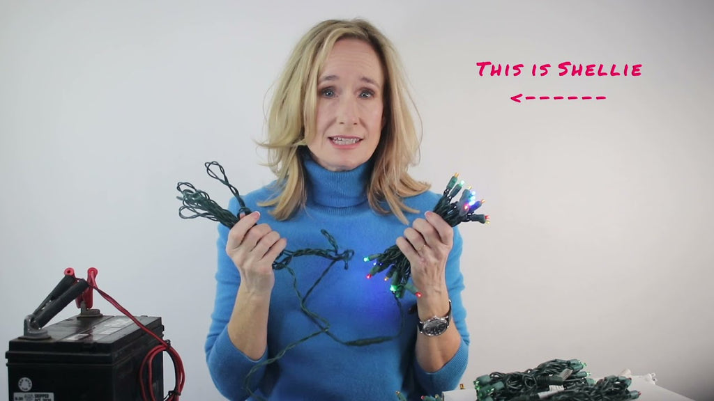 Introduction to 12-volt Christmas string lights