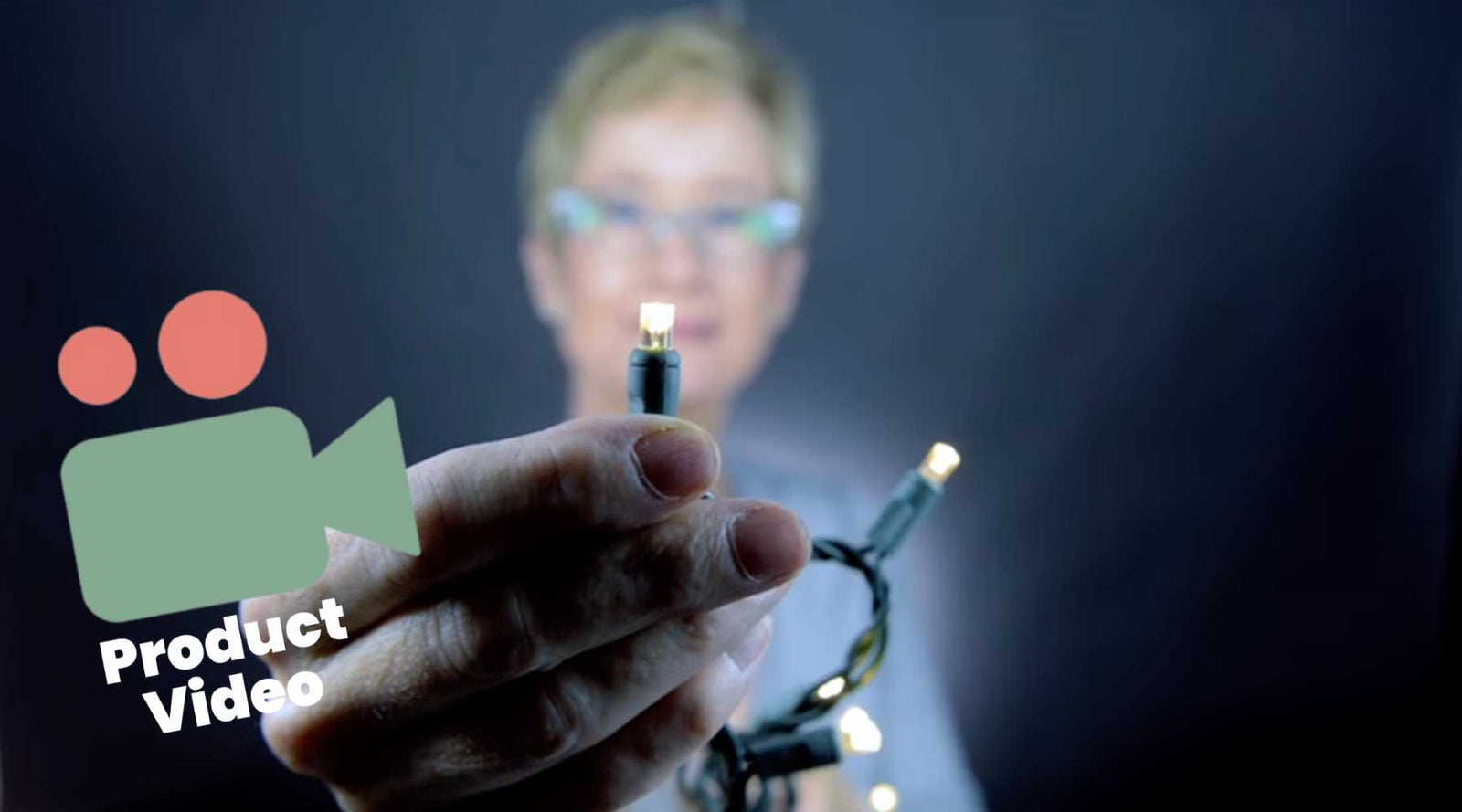 Video: 5mm ("wide angle") LED Christmas Lights