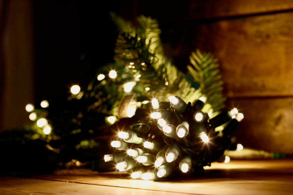What do 5mm LED Christmas lights look like?