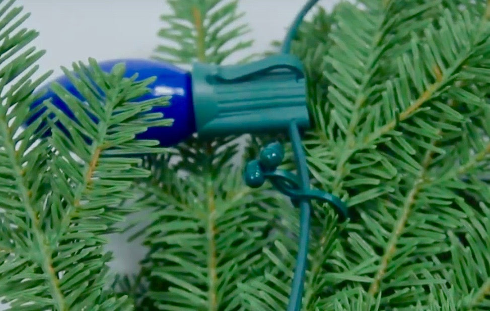 Video: Tree Clips for Christmas Lights