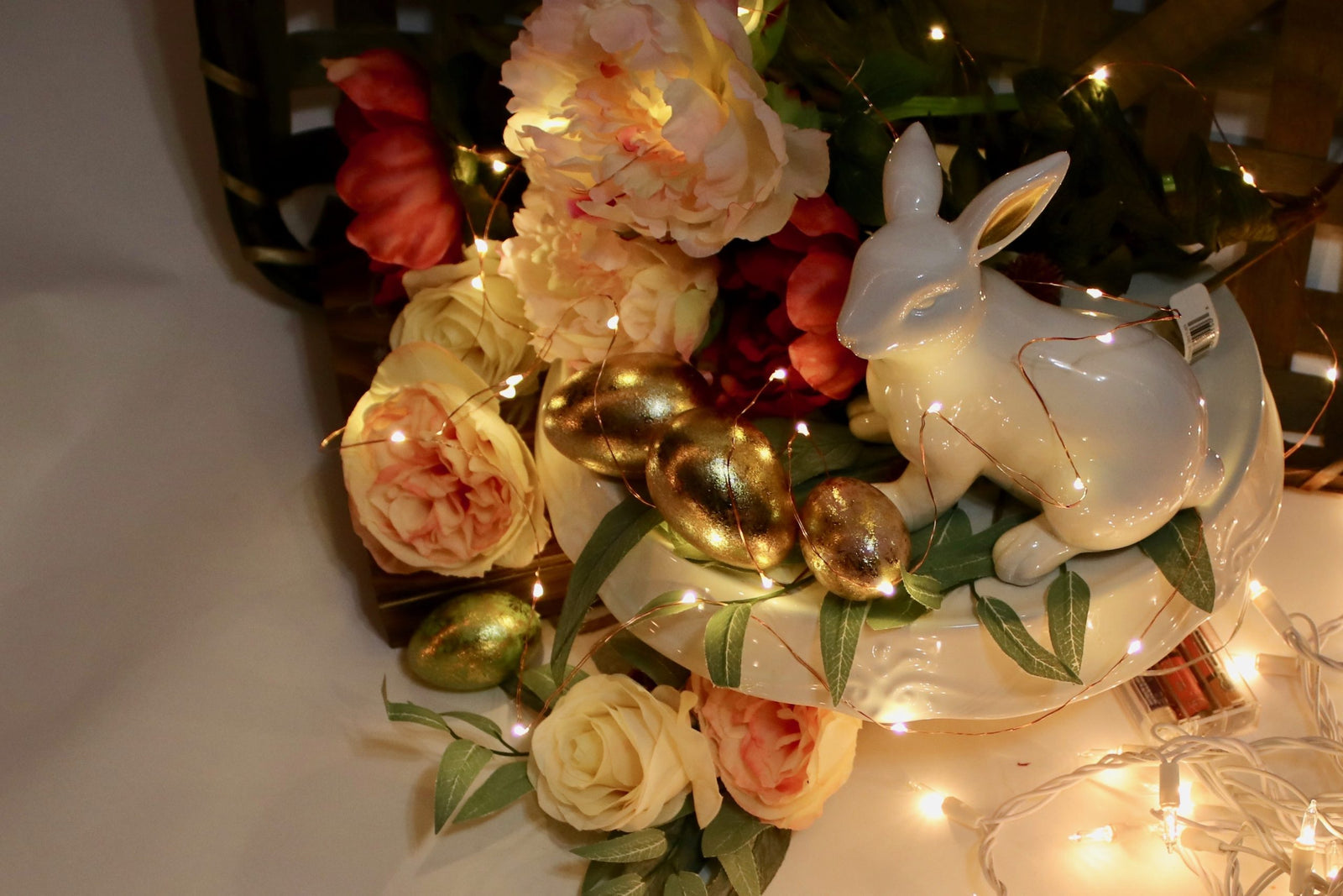 Easy Easter Centerpiece