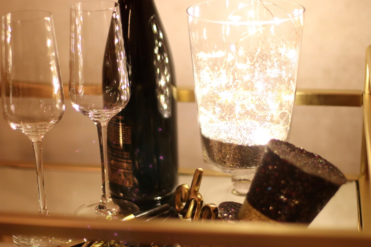 Glitter and Fairy Lights