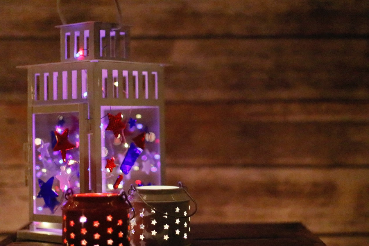 4th of July Lantern