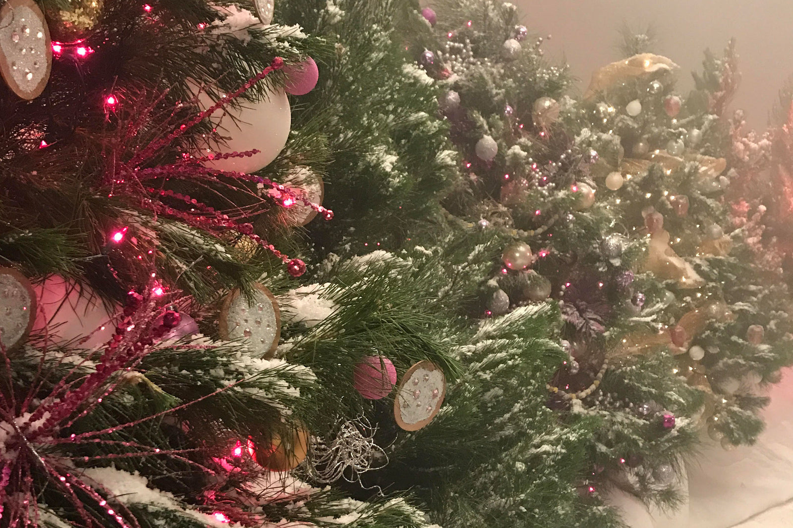 Get the Look: Winter Wonderland Commercial Shoot