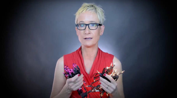 Video: Light Strings with Black Wire