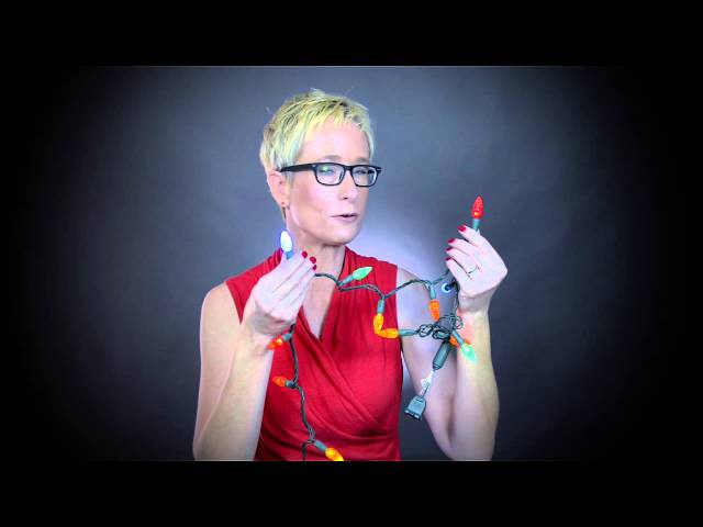 Video: Multi Color LED Christmas Lights