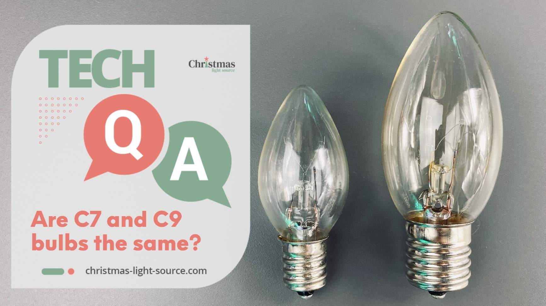 Are C7 And C9 Bulbs The Same