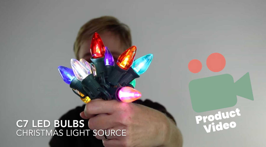Video: C7 LED Bulbs