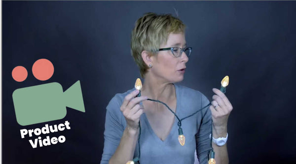 Video: C7 LED Christmas Light Strings