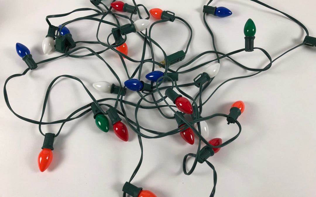 Glass C7/C9 Bulbs and Cords Video with Transcript