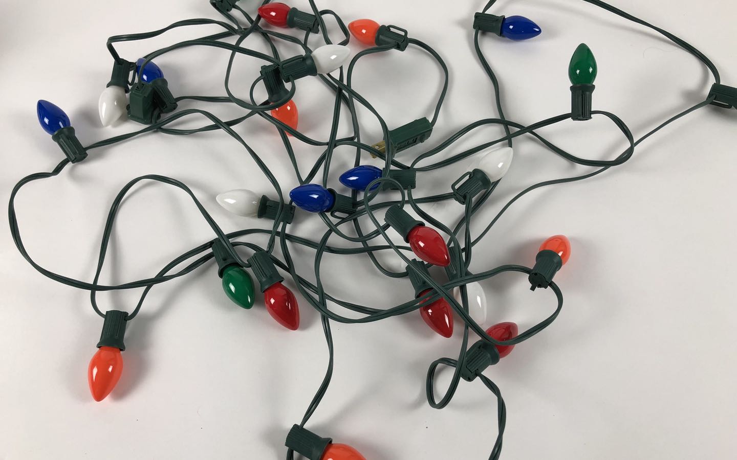 Glass C7/C9 Bulbs and Cords Video with Transcript