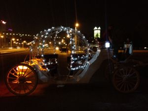 lights for a horse drawn carriage
