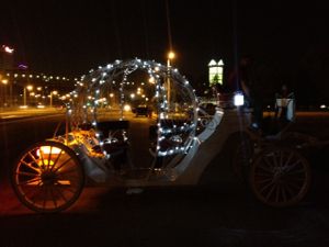 Cinderella Horse Drawn Carriage