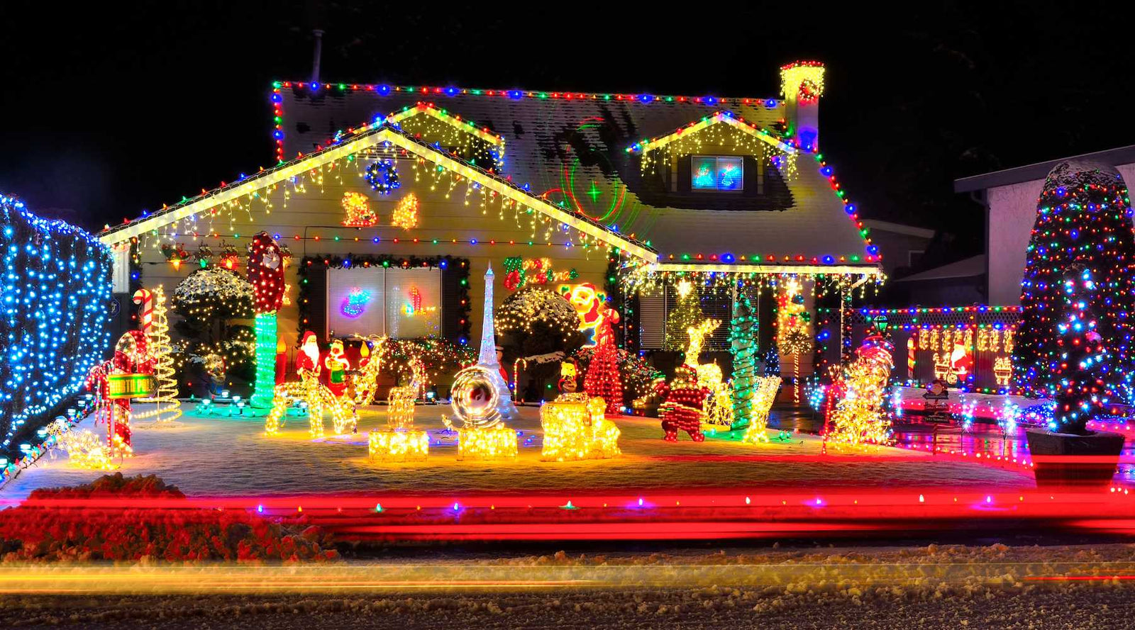 What are the best Christmas lights for outside? – Christmas Light Source, image size:1600x889