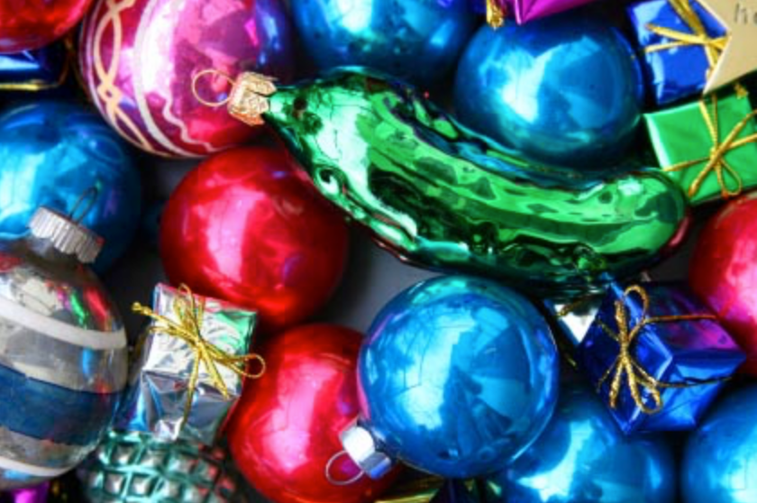 Christmas Pickle Ornament Story
