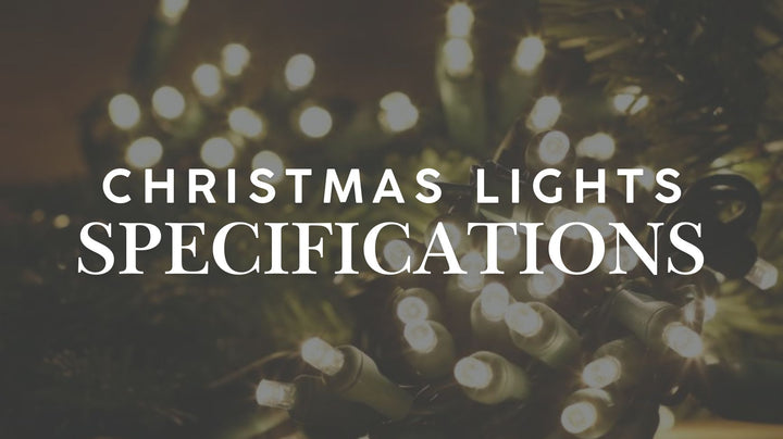 Christmas Lights Lingo!