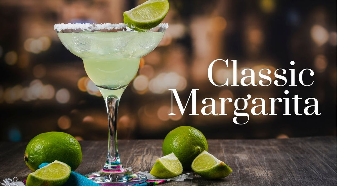 Classic Margarita (No Blender Required)