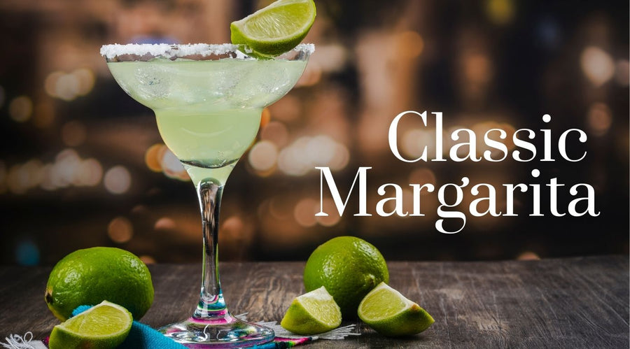 Classic Margarita (No Blender Required)
