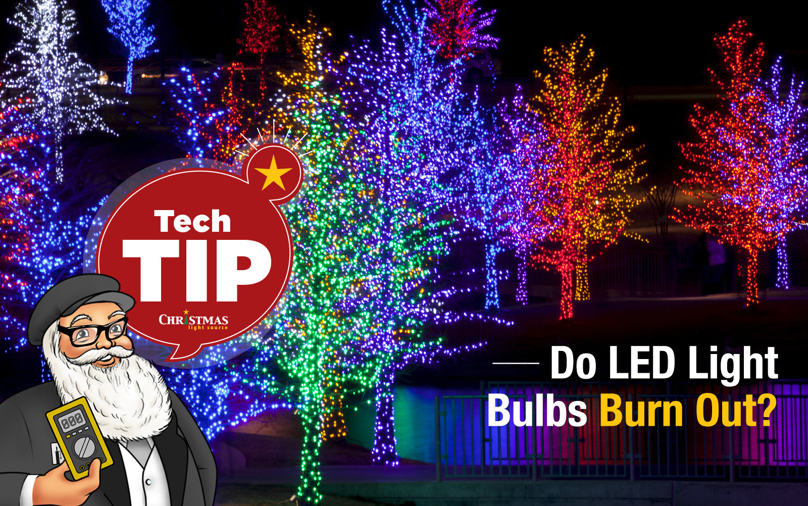 Do LED light bulbs burn out?