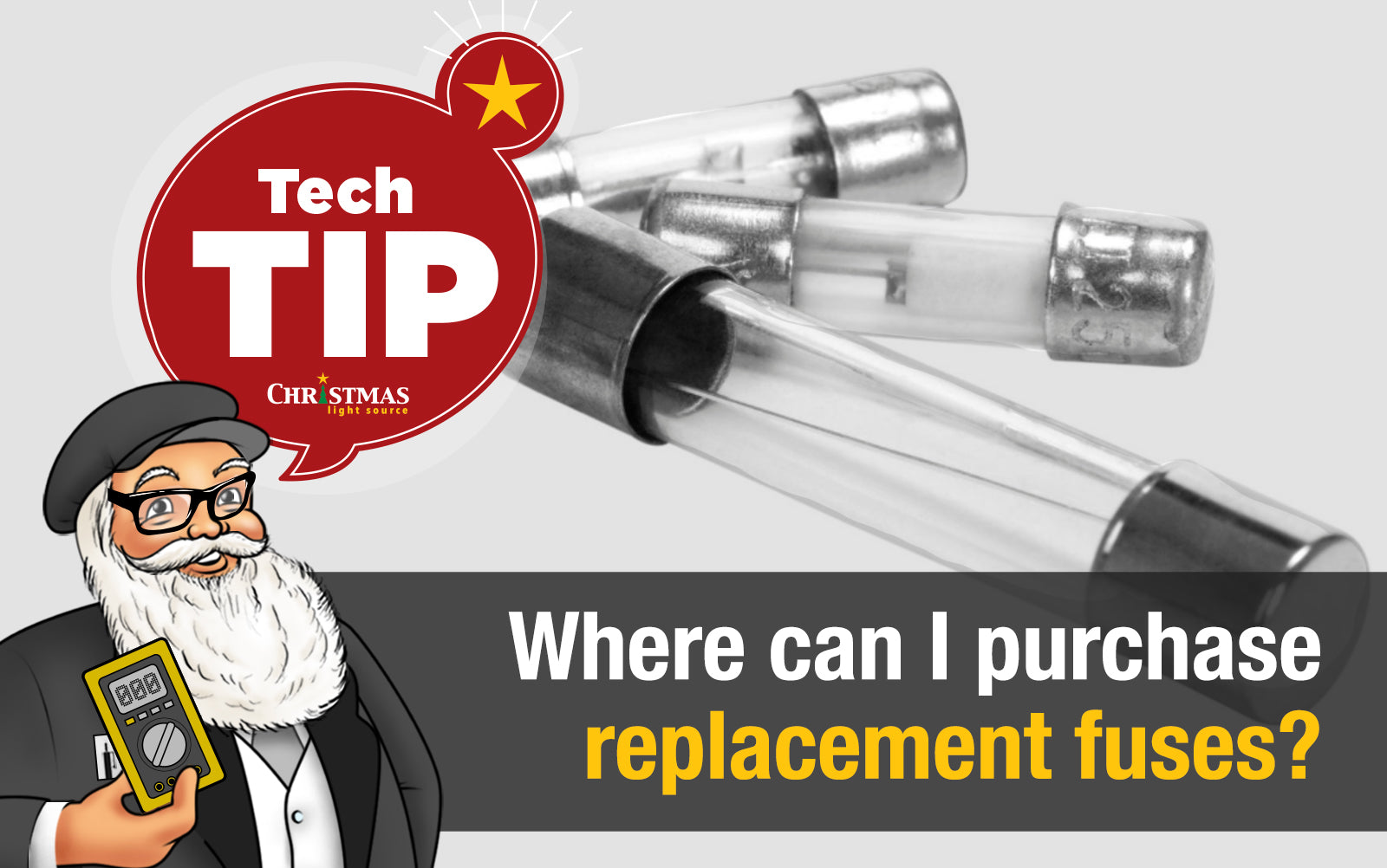 Where can I purchase replacement fuses?