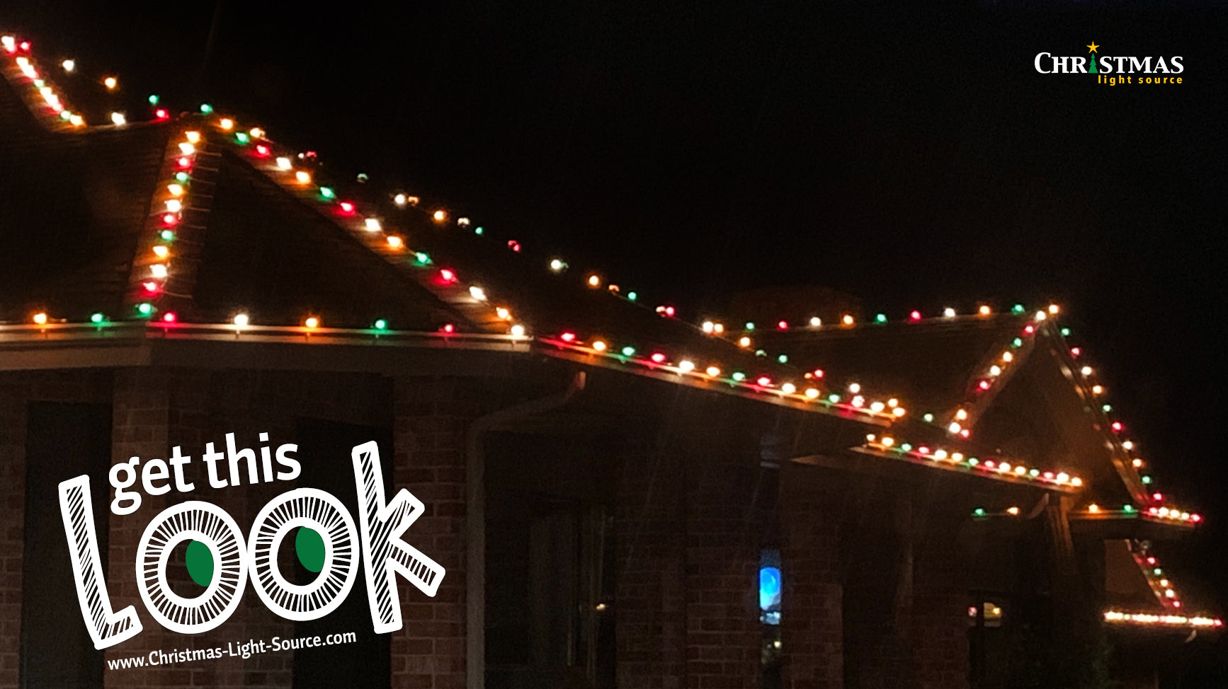 Get This Look: It is all about the clips! – Christmas Light Source