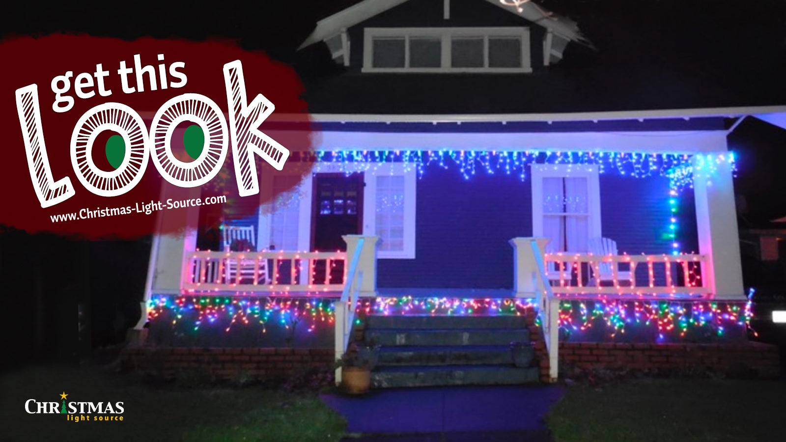 Get this look - Icicle Lights