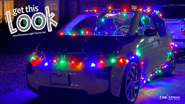 Get This Look: 12 Volt Christmas Lights, Pedro's 2020 Art Car
