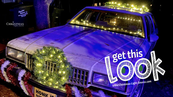 Get This Look: A classic car and 12-volt light sets