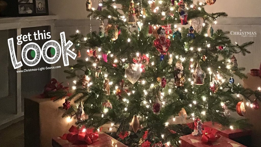 Mini Lights on your Christmas Tree