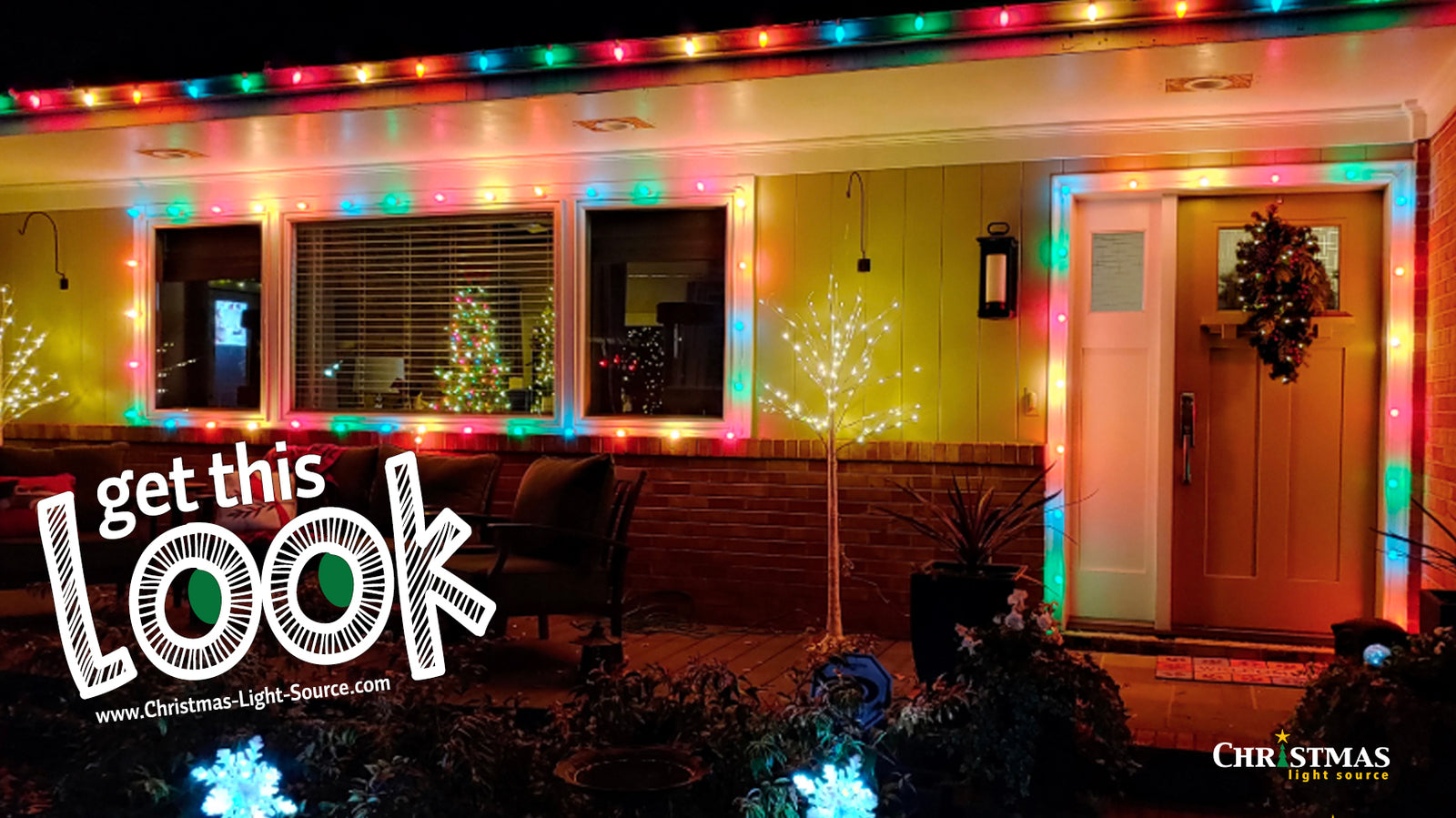 Retro Christmas Bulbs Bring Back Memories