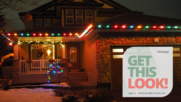 Get this Look: A Multicolor Traditional Christmas