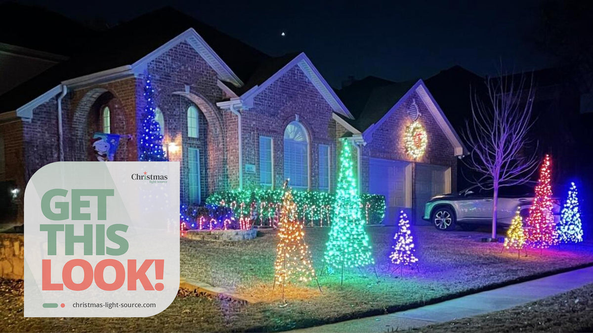 Led Tree Installation Get This Look: LED Trees! β Christmas Light Source