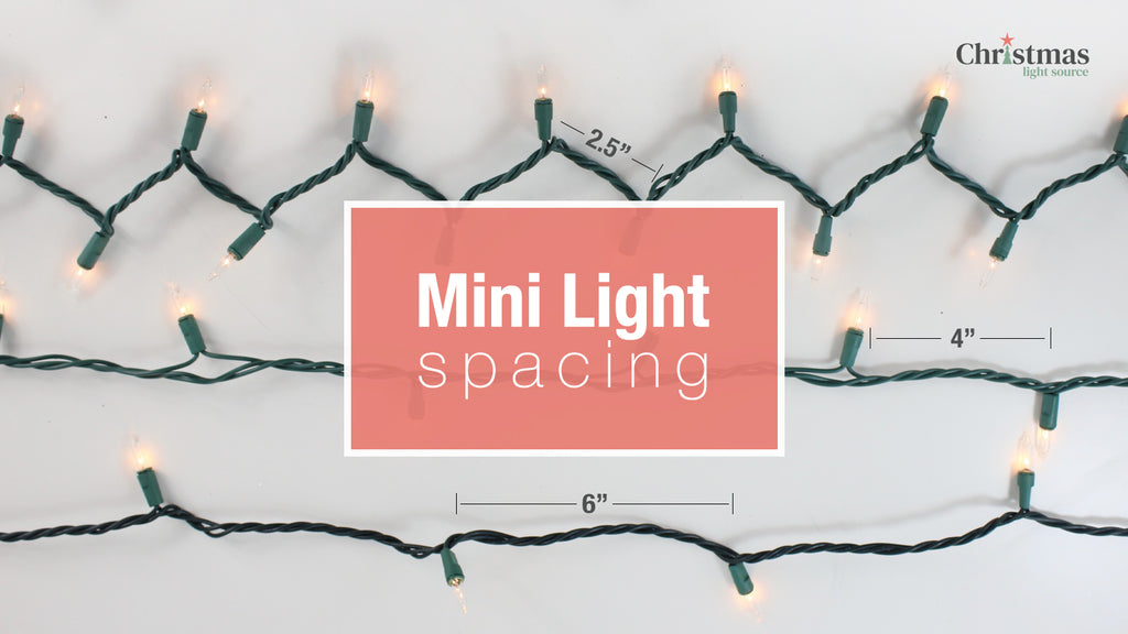 Mini Light Spacing Discussed