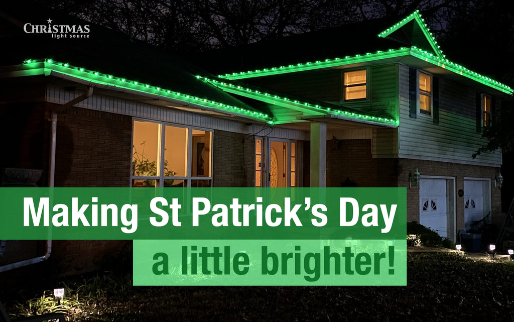 Making St Patrick’s Day a little brighter!